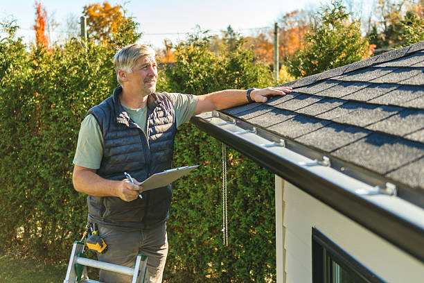 Professional Metal Roofing technician working in Gautier, MS